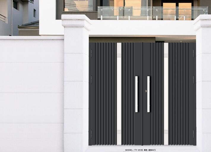 鋁藝庭院大門(mén)